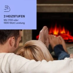 Crater Lake Elektrokamin 1900 W LED-Technik Fernbedienung 14 Crater Lake Elektrokamin 1900 W LED-Technik Fernbedienung -Klarstein 10037982 de 0006 logo