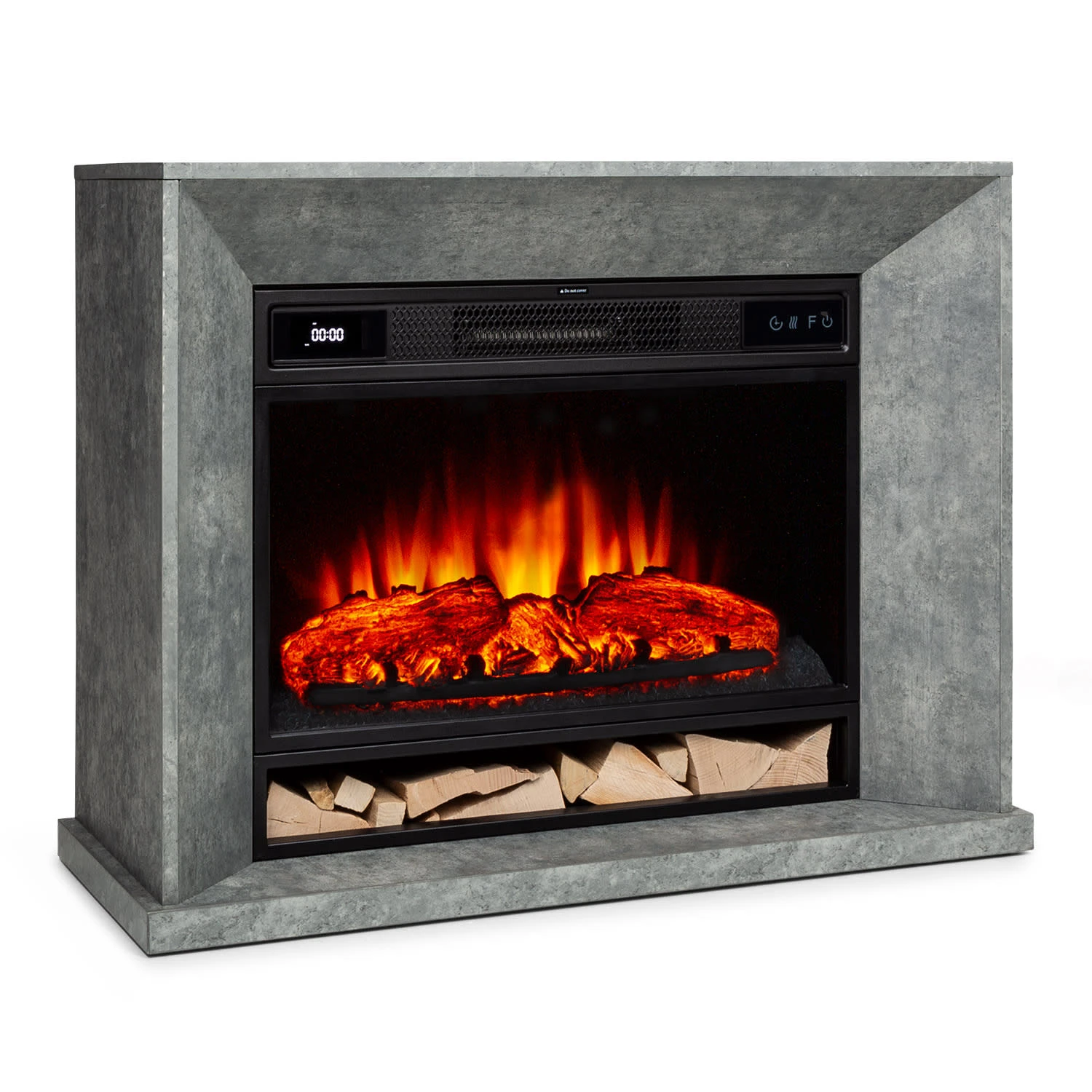Crater Lake Elektrokamin 1900 W LED-Technik Fernbedienung 3 Crater Lake Elektrokamin 1900 W LED-Technik Fernbedienung