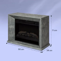 Crater Lake Elektrokamin 1900 W LED-Technik Fernbedienung 15 Crater Lake Elektrokamin 1900 W LED-Technik Fernbedienung -Klarstein 10037982 yy 0007 logo