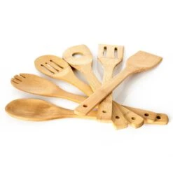 Küchenzubehör Kochlöffel Und Pfannenheber 6er-Set Nachhaltig Bambus 13 Küchenzubehör Kochlöffel Und Pfannenheber 6er-Set Nachhaltig Bambus -Klarstein 10038044 yy 0006 logo