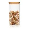Eckiges Glas Mit Bambusdeckel Luftdicht Silikonring 6x25x6 Cm 500 Ml 2 Eckiges Glas Mit Bambusdeckel Luftdicht Silikonring 6x25x6 Cm 500 Ml -Klarstein 10038105 yy 0001 titel