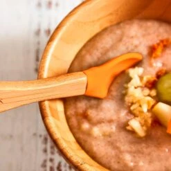 Kindergeschirr Mit Bambusschale Und Löffel 400 Ml Inkl. Saugnapf Ø: 13,7 Cm 10 Kindergeschirr Mit Bambusschale Und Löffel 400 Ml Inkl. Saugnapf Ø: 13,7 Cm -Klarstein 10038108 yy 0003 logo