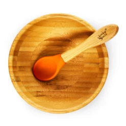 Kindergeschirr Mit Bambusschale Und Löffel 400 Ml Inkl. Saugnapf Ø: 13,7 Cm 11 Kindergeschirr Mit Bambusschale Und Löffel 400 Ml Inkl. Saugnapf Ø: 13,7 Cm -Klarstein 10038108 yy 0004 logo