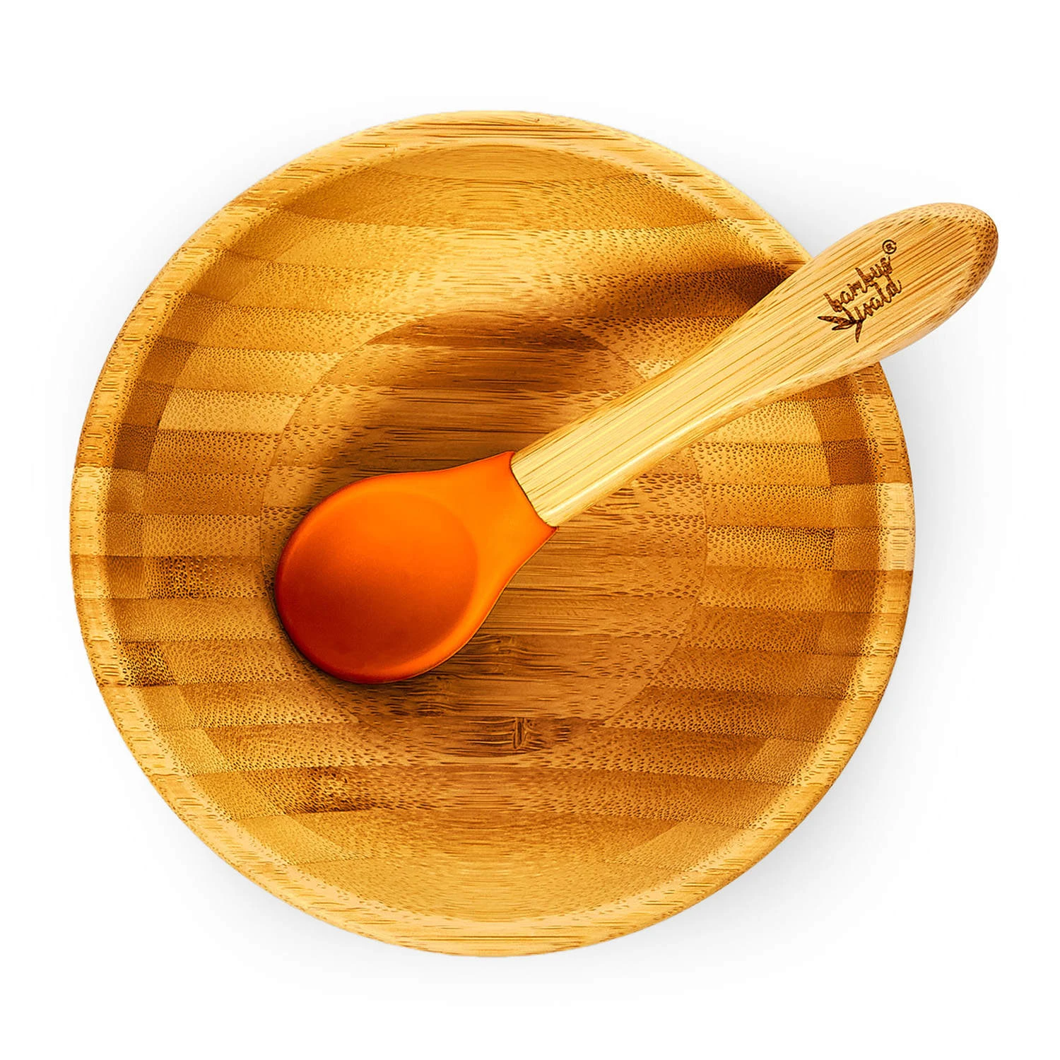 Kindergeschirr Mit Bambusschale Und Löffel 400 Ml Inkl. Saugnapf Ø: 13,7 Cm 6 Kindergeschirr Mit Bambusschale Und Löffel 400 Ml Inkl. Saugnapf Ø: 13,7 Cm – Bild 4