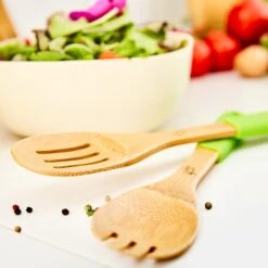 Küchenzubehör 5er-Set Pfannenwender Silikongriffe Nachhaltig Bambus 11 Küchenzubehör 5er-Set Pfannenwender Silikongriffe Nachhaltig Bambus -Klarstein 10038113 yy 0003 logo