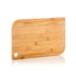 Batvik Bambus-Schneidebrett 33 X 1,5 X 23 Cm (BxHxT) Saftrille