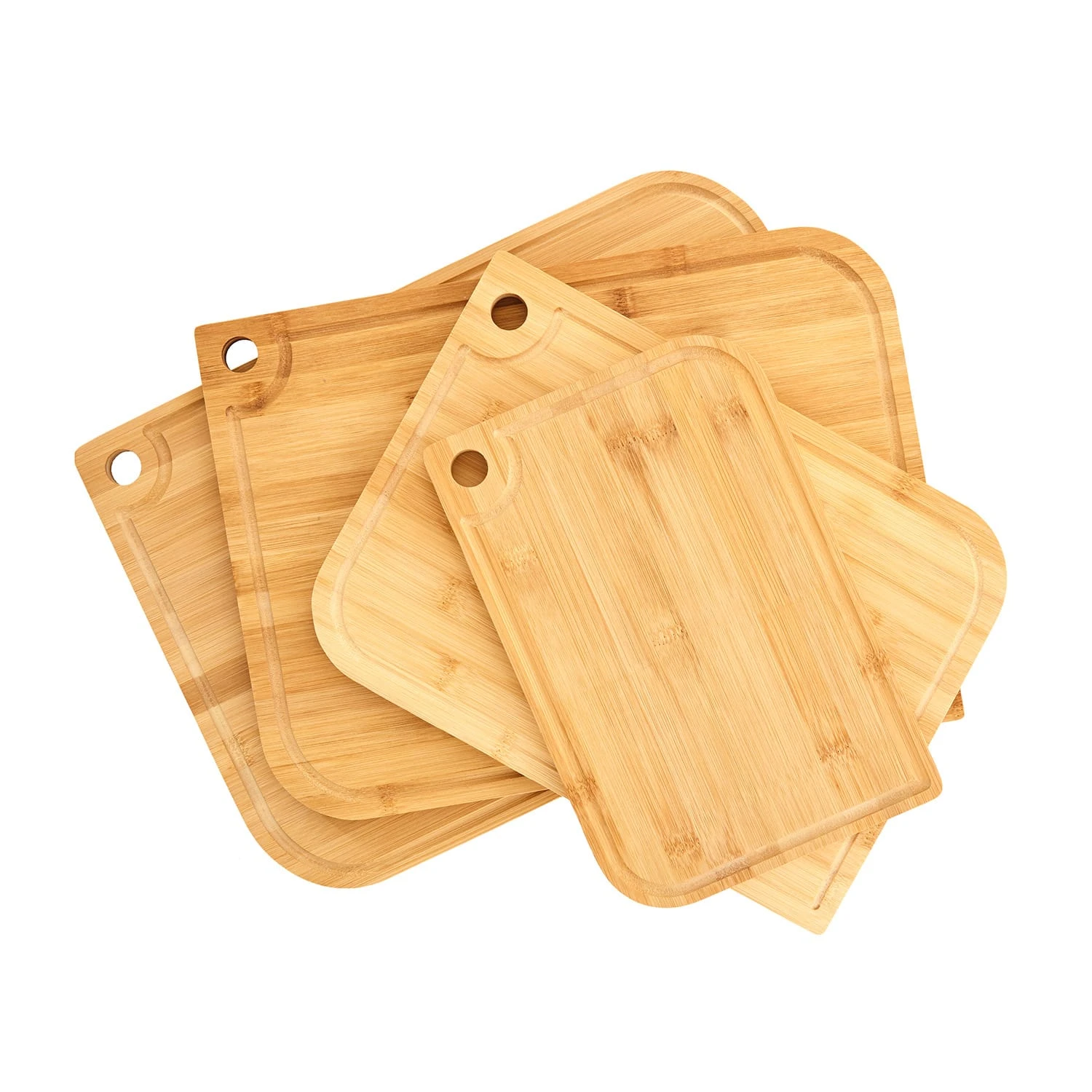 Batvik Bambus-Schneidebrett 28x1,5x18,5 Cm Messerschonend Saftrille 8 Batvik Bambus-Schneidebrett 28x1,5x18,5 Cm Messerschonend Saftrille – Bild 6