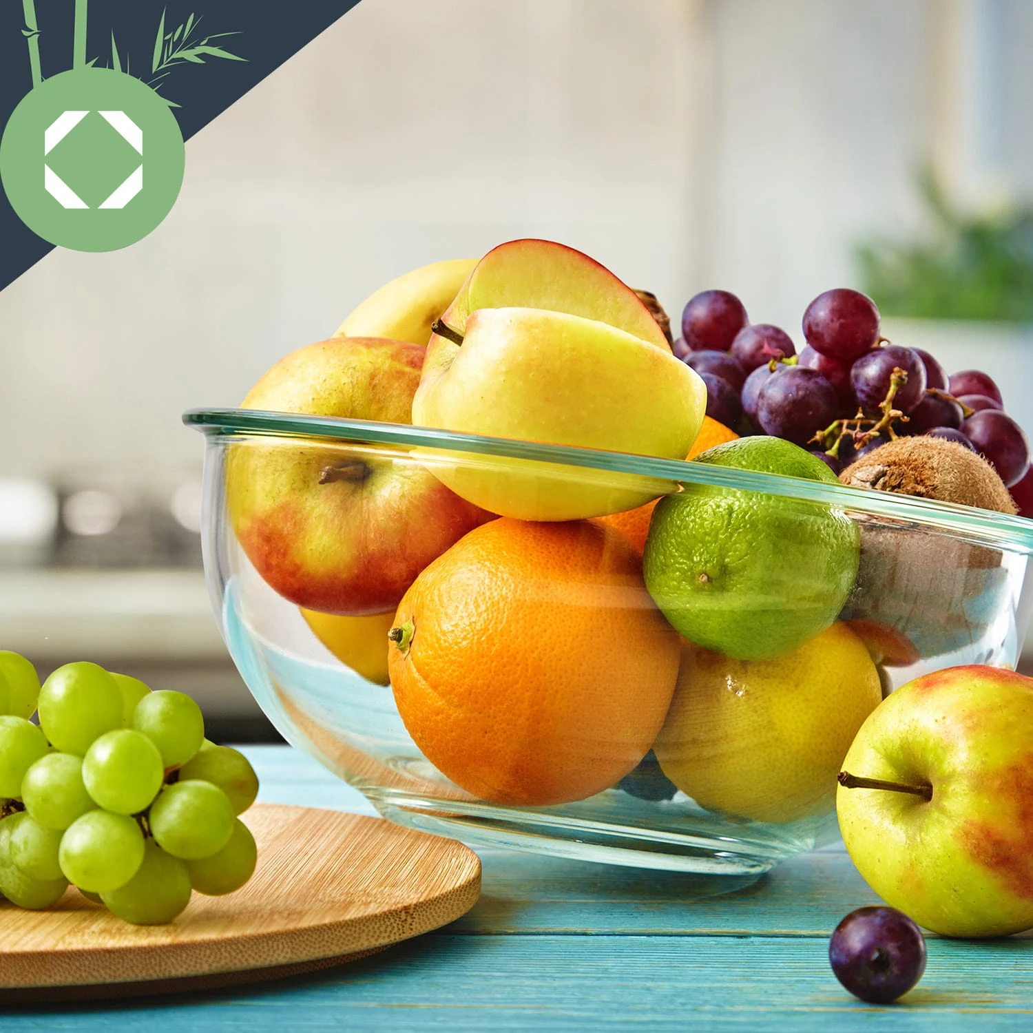 Salatschüssel 465 Ml Bambusdeckel Verschließbar BPA-frei Größe XS 6 Salatschüssel 465 Ml Bambusdeckel Verschließbar BPA-frei Größe XS – Bild 4