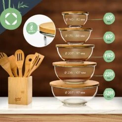 Salatschüssel 465 Ml Bambusdeckel Verschließbar BPA-frei Größe XS 17 Salatschüssel 465 Ml Bambusdeckel Verschließbar BPA-frei Größe XS -Klarstein 10038273 yy 0008 logo