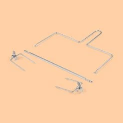 AeroVital Jumbo Heißluftfritteuse Rotisseriespieß & Drehspießheber Edelstahl 8 AeroVital Jumbo Heißluftfritteuse Rotisseriespieß & Drehspießheber Edelstahl -Klarstein 10038340 yy 0003 logo