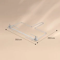 AeroVital Jumbo Heißluftfritteuse Rotisseriespieß & Drehspießheber Edelstahl 9 AeroVital Jumbo Heißluftfritteuse Rotisseriespieß & Drehspießheber Edelstahl -Klarstein 10038340 yy 0004 dimensions