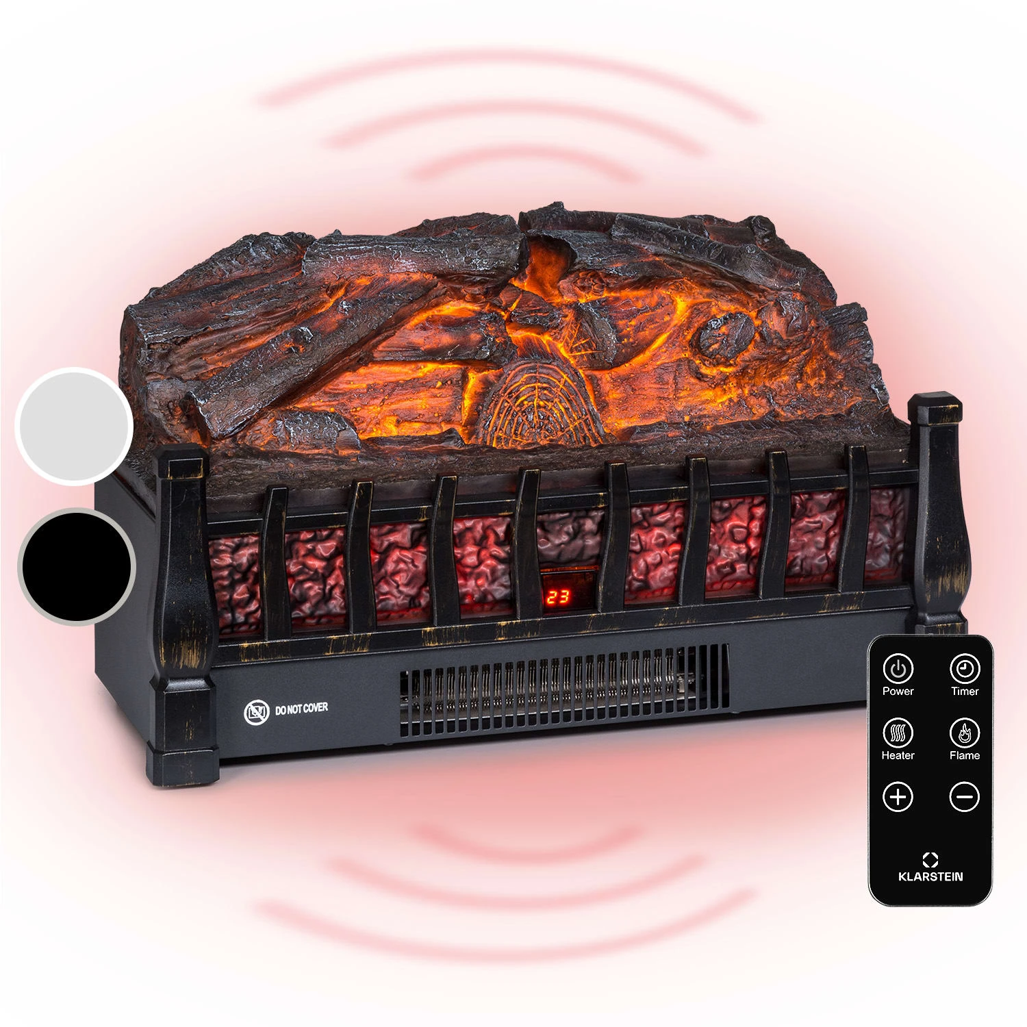 Kamini FXL 2G Elektrischer Kamin Kamineinsatz 1800 W LED-3D-Flammenillusion 3 Kamini FXL 2G Elektrischer Kamin Kamineinsatz 1800 W LED-3D-Flammenillusion