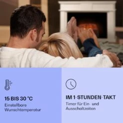 Kamini FXL 2G Elektrischer Kamin Kamineinsatz 1800 W LED-3D-Flammenillusion 13 Kamini FXL 2G Elektrischer Kamin Kamineinsatz 1800 W LED-3D-Flammenillusion -Klarstein 10038366 de 0004 logo