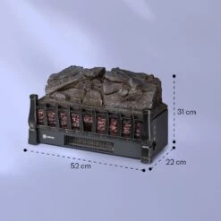 Kamini FXL 2G Elektrischer Kamin Kamineinsatz 1800 W LED-3D-Flammenillusion 16 Kamini FXL 2G Elektrischer Kamin Kamineinsatz 1800 W LED-3D-Flammenillusion -Klarstein 10038366 yy 0007 logo