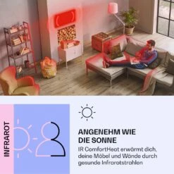 Wondersky Decken-Infrarotheizstrahler 350W 60 X 6,5 X 60 Cm (BxHxT) IP44 13 Wondersky Decken-Infrarotheizstrahler 350W 60 X 6,5 X 60 Cm (BxHxT) IP44 -Klarstein 10038378 de 0004 logo