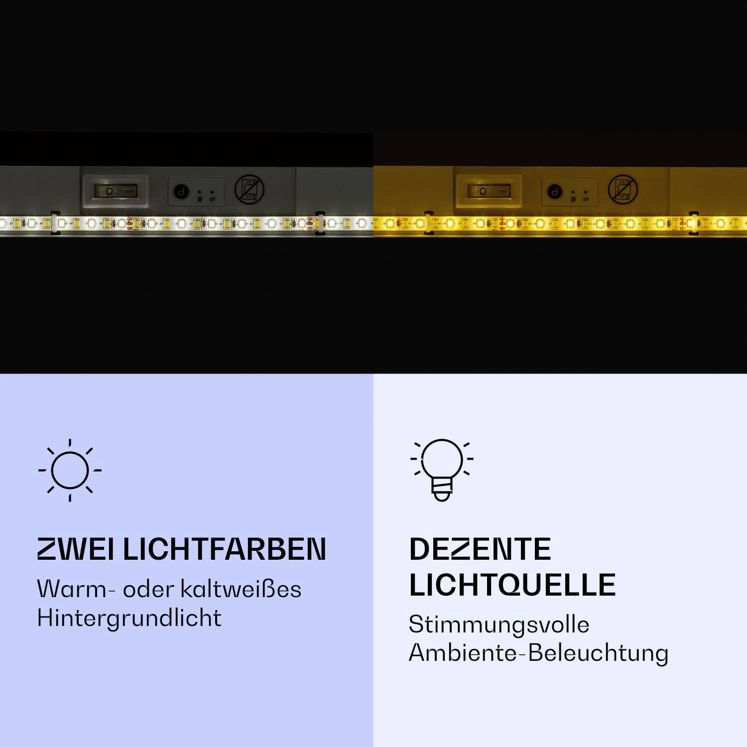 Wondersky Decken-Infrarotheizstrahler 700W 60 X 6 X 120 Cm (BxHxT) IP44 5 Wondersky Decken-Infrarotheizstrahler 700W 60 X 6 X 120 Cm (BxHxT) IP44 – Bild 3