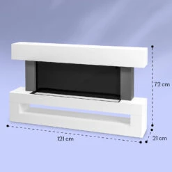 Studio Light & Fire 3 Smart Kamin 1000/2000W MDF WiFi-Steuerung 16 Studio Light & Fire 3 Smart Kamin 1000/2000W MDF WiFi-Steuerung -Klarstein 10038383 yy 0007 logo
