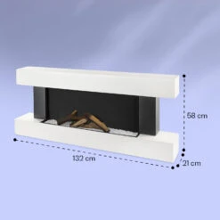 Studio Light & Fire 1 Smart Kamin 1000/2000W MDF WiFi-Steuerung 16 Studio Light & Fire 1 Smart Kamin 1000/2000W MDF WiFi-Steuerung -Klarstein 10038385 yy 0007 logo