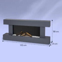 Studio Light & Fire 1 Smart Kamin 1000/2000W MDF WiFi-Steuerung 16 Studio Light & Fire 1 Smart Kamin 1000/2000W MDF WiFi-Steuerung -Klarstein 10038386 yy 0007 logo
