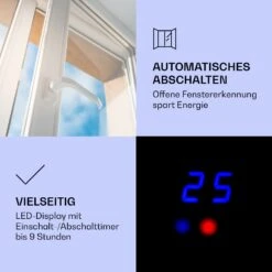 Studio Light & Fire 2 Smart Kamin 1000/2000W MDF WiFi-Steuerung 13 Studio Light & Fire 2 Smart Kamin 1000/2000W MDF WiFi-Steuerung -Klarstein 10038388 de 0004 logo