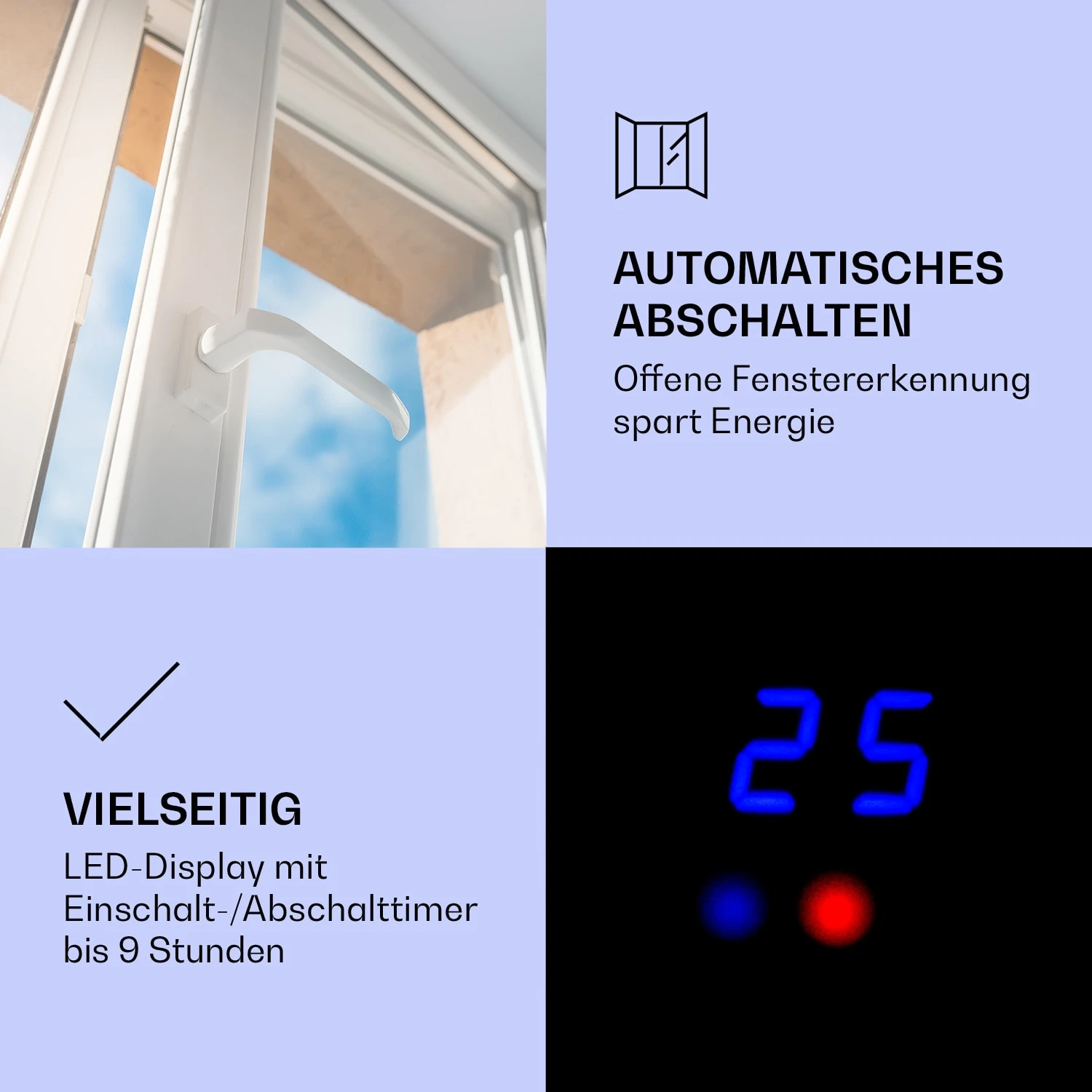 Studio Light & Fire 2 Smart Kamin 1000/2000W MDF WiFi-Steuerung 6 Studio Light & Fire 2 Smart Kamin 1000/2000W MDF WiFi-Steuerung – Bild 4