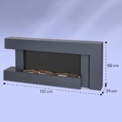 Studio Light & Fire 2 Smart Kamin 1000/2000W MDF WiFi-Steuerung 16 Studio Light & Fire 2 Smart Kamin 1000/2000W MDF WiFi-Steuerung -Klarstein 10038388 yy 0007 logo