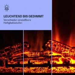 Frosty Peak Elektrischer Kamin 1800 W 10 Bis 30 °C Fernbedienung 13 Frosty Peak Elektrischer Kamin 1800 W 10 Bis 30 °C Fernbedienung -Klarstein 10038397 de 0005 logo