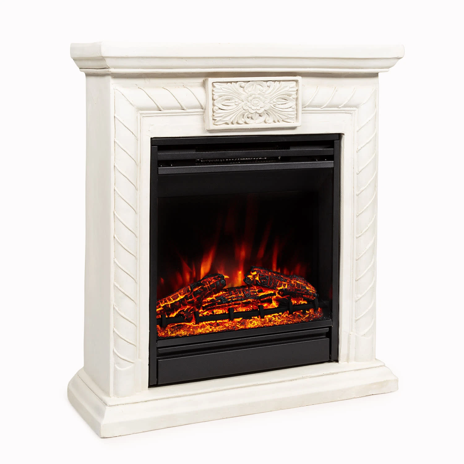 Frosty Peak Elektrischer Kamin 1800 W 10 Bis 30 °C Fernbedienung 3 Frosty Peak Elektrischer Kamin 1800 W 10 Bis 30 °C Fernbedienung