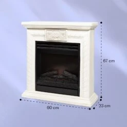 Frosty Peak Elektrischer Kamin 1800 W 10 Bis 30 °C Fernbedienung 15 Frosty Peak Elektrischer Kamin 1800 W 10 Bis 30 °C Fernbedienung -Klarstein 10038397 yy 0007 logo