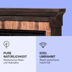 Beerenberg Elektrischer Kamin 1800 W 10 Bis 30 °C Fernbedienung 11 Beerenberg Elektrischer Kamin 1800 W 10 Bis 30 °C Fernbedienung -Klarstein 10038398 de 0003 logo