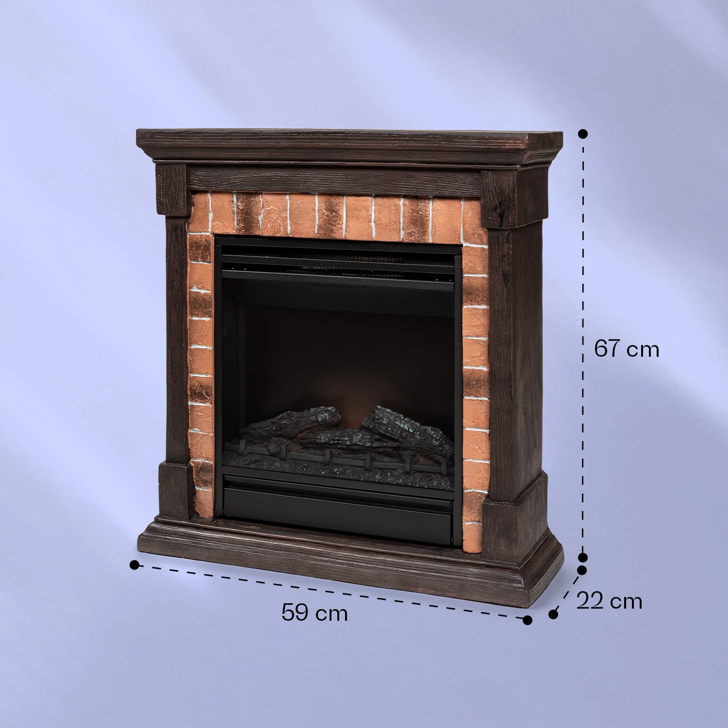 Beerenberg Elektrischer Kamin 1800 W 10 Bis 30 °C Fernbedienung 9 Beerenberg Elektrischer Kamin 1800 W 10 Bis 30 °C Fernbedienung – Bild 7