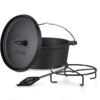 Galloway Dutch Oven 4.5 BBQ-Topf Gusseisen Größe S / 4.5 Qt 1 Galloway Dutch Oven 4.5 BBQ-Topf Gusseisen Größe S / 4.5 Qt -Klarstein 10038580 yy 0001 titel