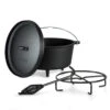 Galloway Dutch Oven 6.0 BBQ-Topf Gusseisen Standfüße Größe M / 6 Qt 1 Galloway Dutch Oven 6.0 BBQ-Topf Gusseisen Standfüße Größe M / 6 Qt -Klarstein 10038585 yy 0001 titel