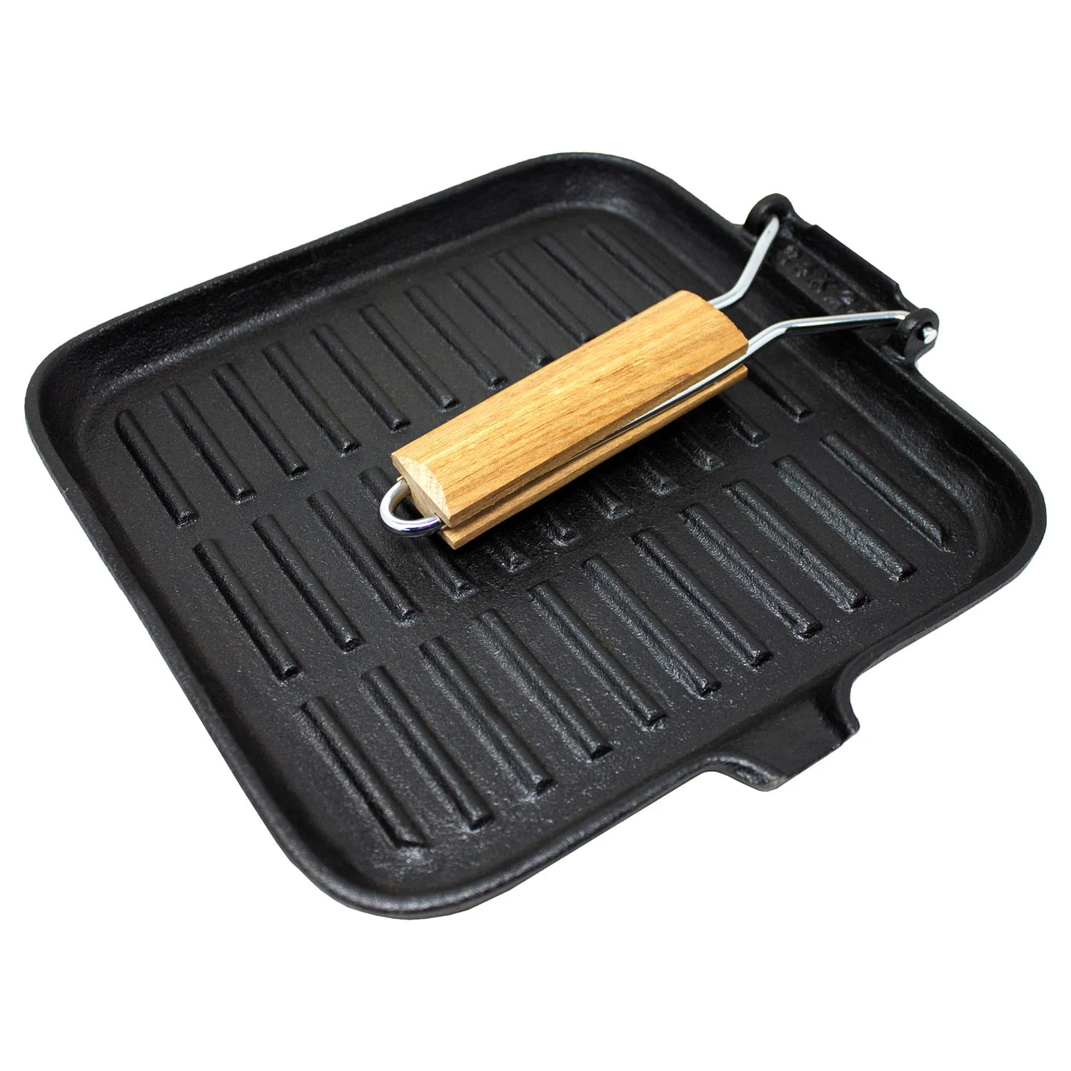 Retinta Grill- Und Steakpfanne Eckig Gusseisen Voreingebrannt 5 Retinta Grill- Und Steakpfanne Eckig Gusseisen Voreingebrannt – Bild 3