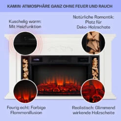 Saint Helens Elektrokamin 1900 W LED-Technik Fernbedienung 10 Saint Helens Elektrokamin 1900 W LED-Technik Fernbedienung -Klarstein 10038615 de 0002 usp