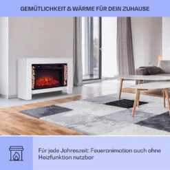 Studio Loft 2 Elektrokamin 1900 W LED-Technik Fernbedienung 12 Studio Loft 2 Elektrokamin 1900 W LED-Technik Fernbedienung -Klarstein 10038617 de 0004 usp