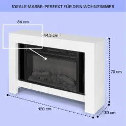Studio Loft 2 Elektrokamin 1900 W LED-Technik Fernbedienung 13 Studio Loft 2 Elektrokamin 1900 W LED-Technik Fernbedienung -Klarstein 10038617 de 0005 usp