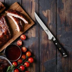 Alpha-Royal Japanese Serie 6" Boningmesser Japanischer Damast-Stahl -Klarstein 10038984 de 0003 logo