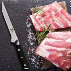 Alpha-Royal Japanese Serie 6" Boningmesser Japanischer Damast-Stahl -Klarstein 10038984 de 0004 logo