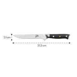 Alpha-Royal Japanese Serie 6" Boningmesser Japanischer Damast-Stahl -Klarstein 10038984 yy 0005 logo