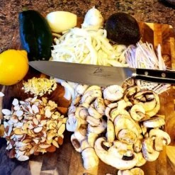 Alpha-Royal Japanese Serie 8" Chefkochmesser Damaszener-Stahl 11 Alpha-Royal Japanese Serie 8" Chefkochmesser Damaszener-Stahl -Klarstein 10038989 de 0004 logo