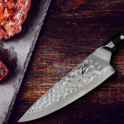 Alpha-Royal Japanese Serie 8" Chefkochmesser Damaszener-Stahl 67-lagig -Klarstein 10038990 de 0005 logo