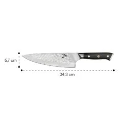 Alpha-Royal Japanese Serie 8" Chefkochmesser Damaszener-Stahl 67-lagig -Klarstein 10038990 yy 0006 logo