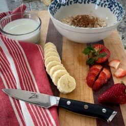 Alpha-Royal Japanese Serie 4" Schälmesser Damaszener-Stahl 67-lagig -Klarstein 10038995 de 0003 logo