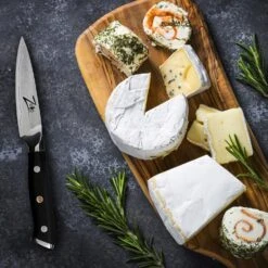 Alpha-Royal Japanese Serie 4" Schälmesser Damaszener-Stahl 67-lagig -Klarstein 10038995 de 0005 logo