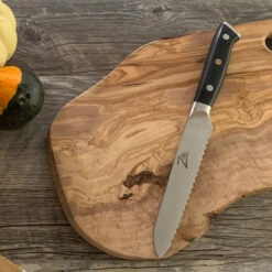 Alpha-Royal Japanese Serie 5,5" Allzweckmesser Wellen Damast-Stahl -Klarstein 10038997 de 0005 logo