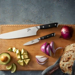 Alpha-Royal German 4" Schälmesser 56 HCR Damaszenerstahl 10 Alpha-Royal German 4" Schälmesser 56 HCR Damaszenerstahl -Klarstein 10039004 yy 0003 logo