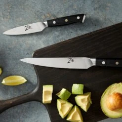 Alpha-Royal German 4" Schälmesser 56 HCR Damaszenerstahl 11 Alpha-Royal German 4" Schälmesser 56 HCR Damaszenerstahl -Klarstein 10039004 yy 0004 logo