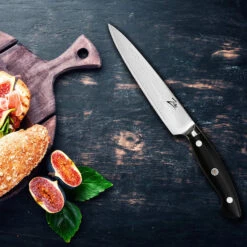 Executive-Plus Serie 6" Allzweckmesser 61 HRC Damaszenerstahl -Klarstein 10039018 de 0003 logo