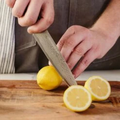 Executive-Plus Serie 6" Allzweckmesser 61 HRC Damaszenerstahl -Klarstein 10039018 de 0005 logo